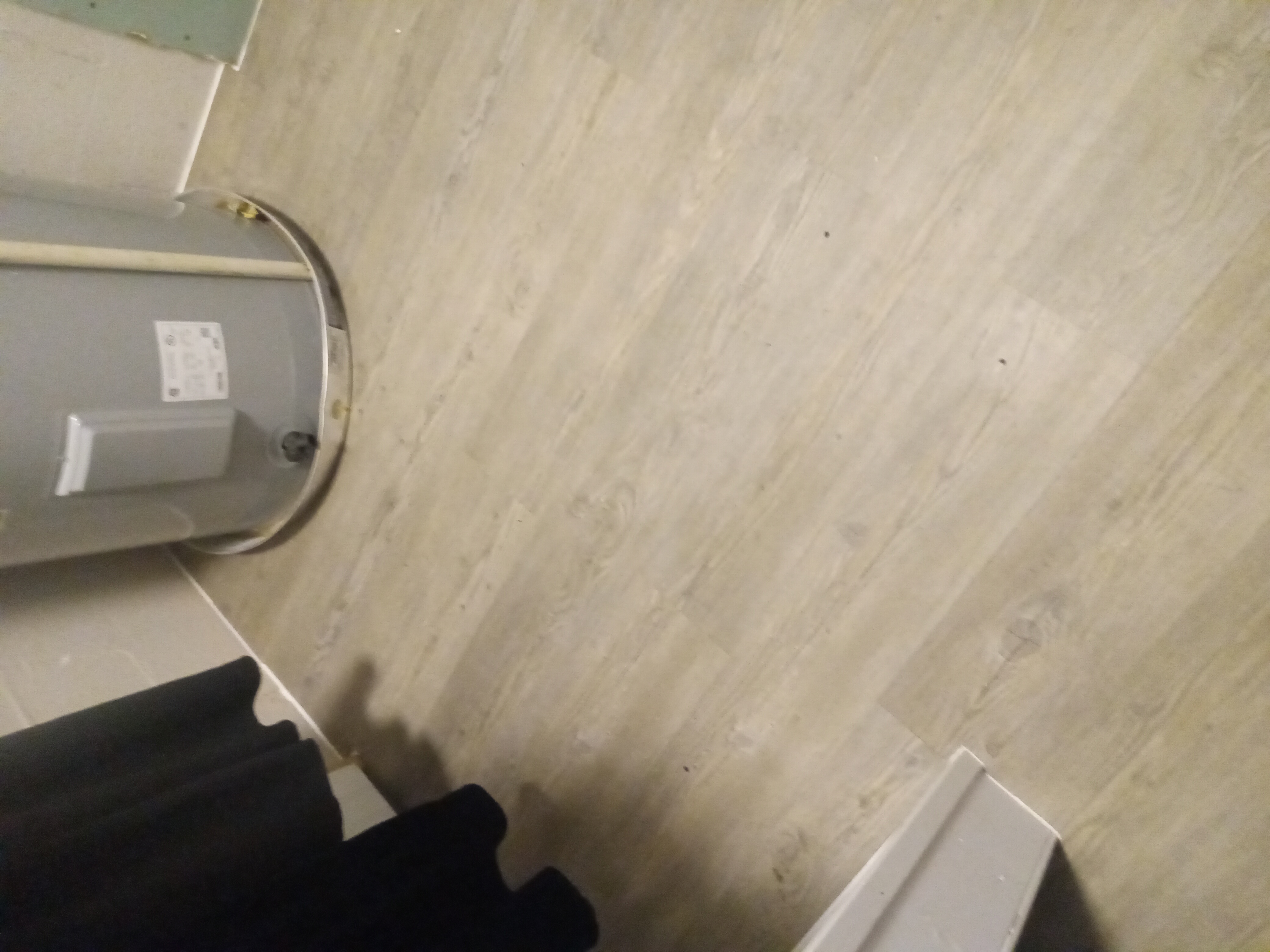 Electrical and fixture installation